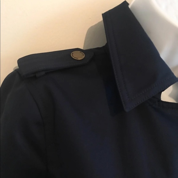Michael Kors True Navy coat - Picture 7 of 7